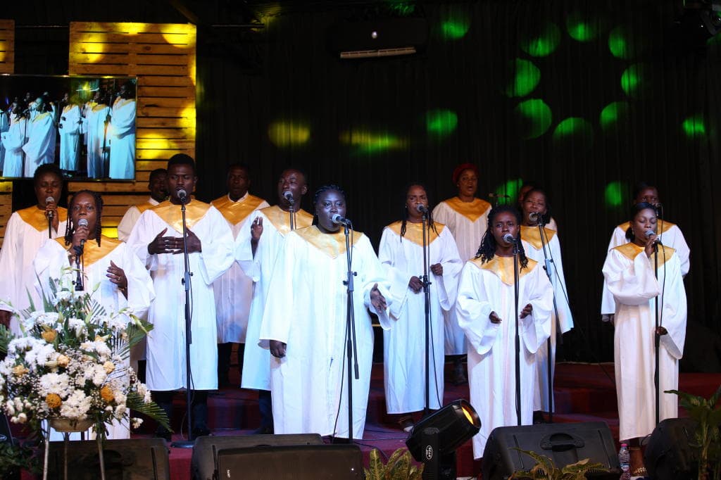 The Sound of Victory: Mass Choir Highlights