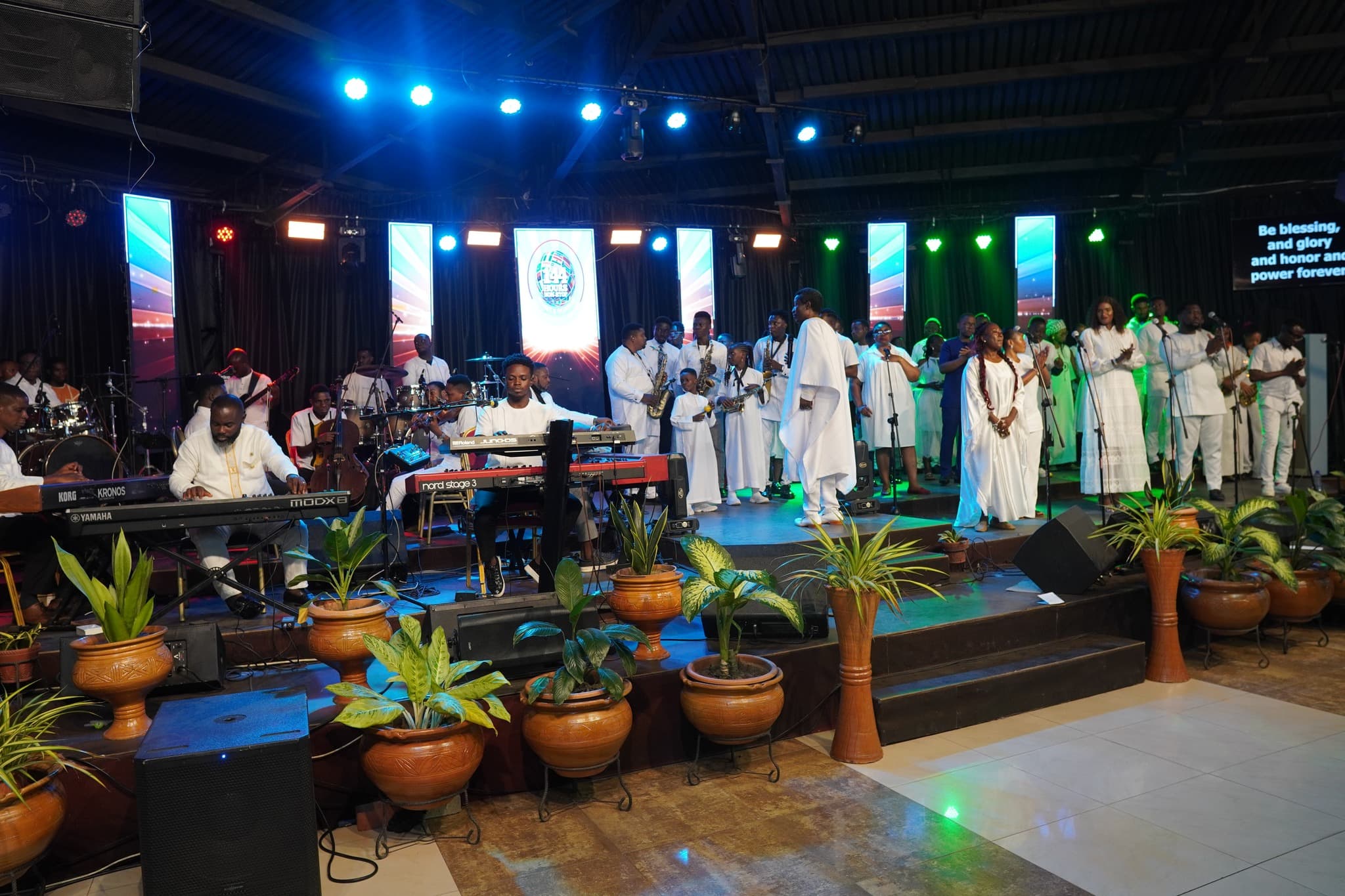 144 hours non-stop worship